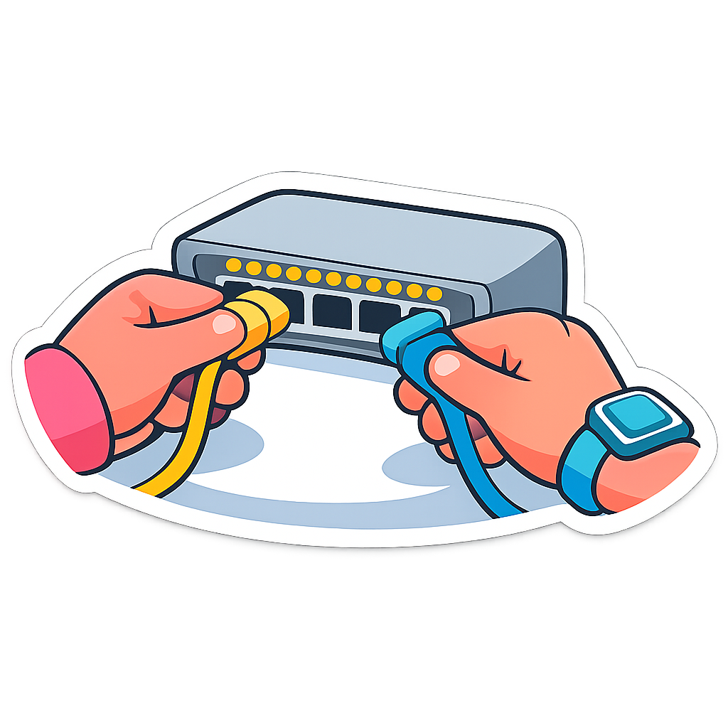 Managed IT website illustration